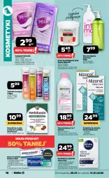 Gazetka promocyjna Netto - Od Czwartku - Gazetka - ważna od 31.01 do 31.01.2026 - strona 16 - produkty: Nivea Men, Naturell, Mus, Tablet, Płyn micelarny, Sati, Pasta do zębów, Tabletki musujące, Szampon, Ziaja, Podpaski, Garnier, Płyn do higieny intymnej, Odżywka, Pastylki, Woda, Blend-a-Med, Nivea