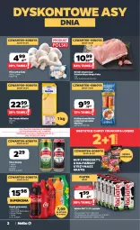 Gazetka promocyjna Netto - Od Czwartku - Gazetka - ważna od 31.01 do 31.01.2026 - strona 2 - produkty: Piwa, Piwo, Piec, Kurczak, Ser, Gra, Chipsy, Coca-Cola, Schab wieprzowy, Pieczarka, Napój gazowany, Morliny, Crunchips, Fanta, Lorenz, Gouda, Sprite, Napój, Kiełbasa, Mleko, Fa