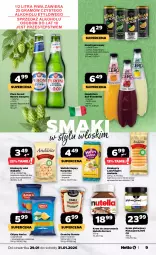 Gazetka promocyjna Netto - Od Czwartku - Gazetka - ważna od 31.01 do 31.01.2026 - strona 9 - produkty: Piwa, Piwo, Nutella, Ser, Gra, Krem pistacjowy, Chipsy, Karp, Sezam, Napój gazowany, Ferrero, Amica, Napój, Brownie, Biszkopty, Kokos