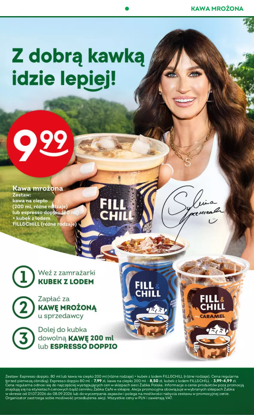 Gazetka promocyjna Żabka - gazetka-promocyjna-27-28-2026 - ważna 01.07 do 14.07.2026 - strona 2 - produkty: Kawa, Kubek