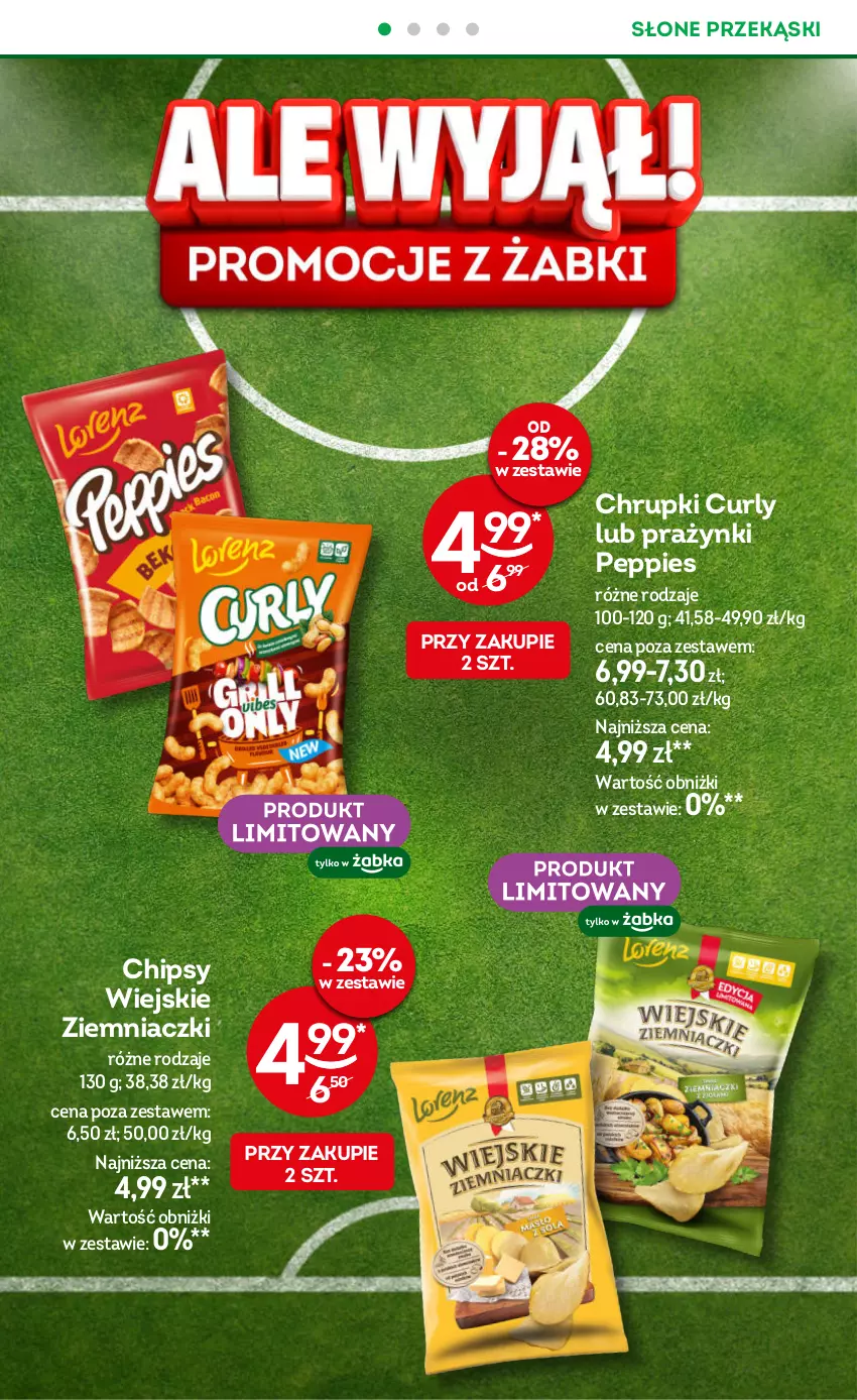 Gazetka promocyjna Żabka - gazetka-promocyjna-27-28-2026 - ważna 01.07 do 14.07.2026 - strona 20 - produkty: Chipsy, Chrupki