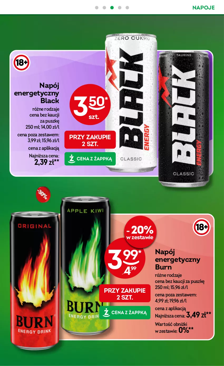 Gazetka promocyjna Żabka - gazetka-promocyjna-27-28-2026 - ważna 01.07 do 14.07.2026 - strona 26 - produkty: Lack, Napój, Napój energetyczny, Napoje