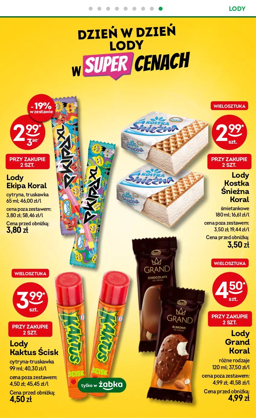 Gazetka promocyjna Żabka - gazetka-promocyjna-27-28-2026 - ważna 01.07 do 14.07.2026 - strona 40 - produkty: Gra, Kaktus, Lody