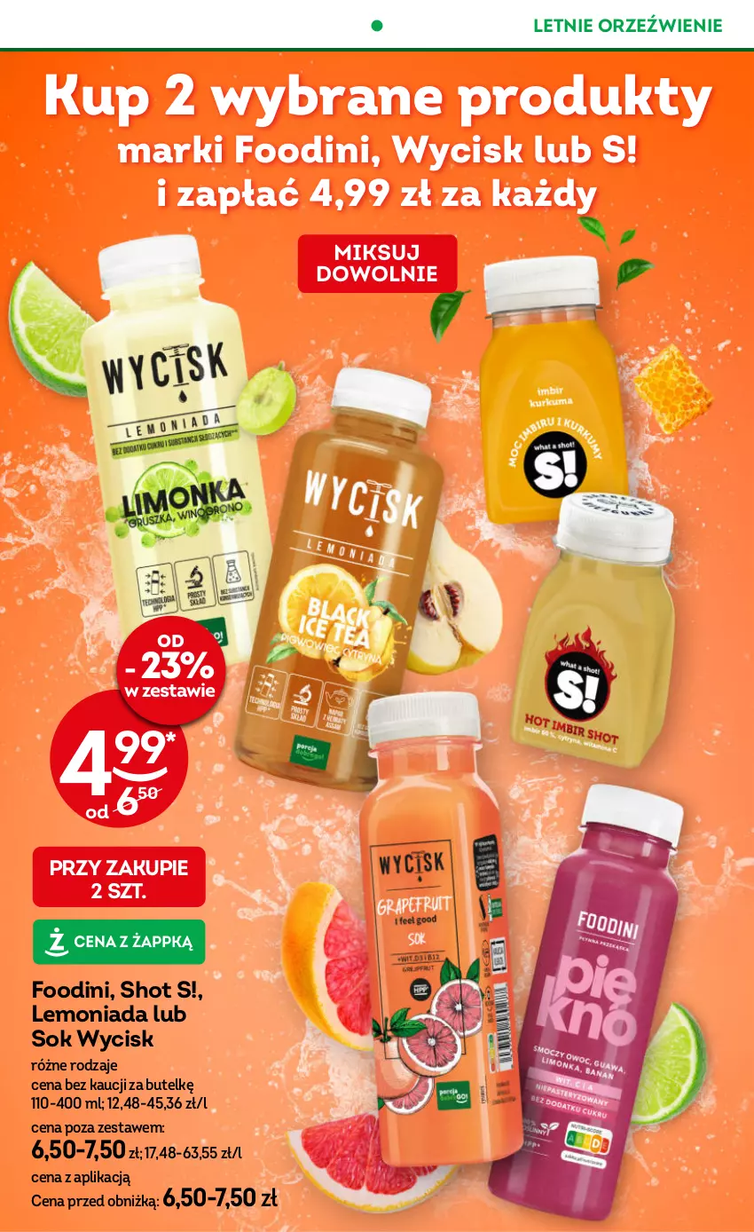 Gazetka promocyjna Żabka - gazetka-promocyjna-27-28-2026 - ważna 01.07 do 14.07.2026 - strona 41 - produkty: Lemoniada, Sok