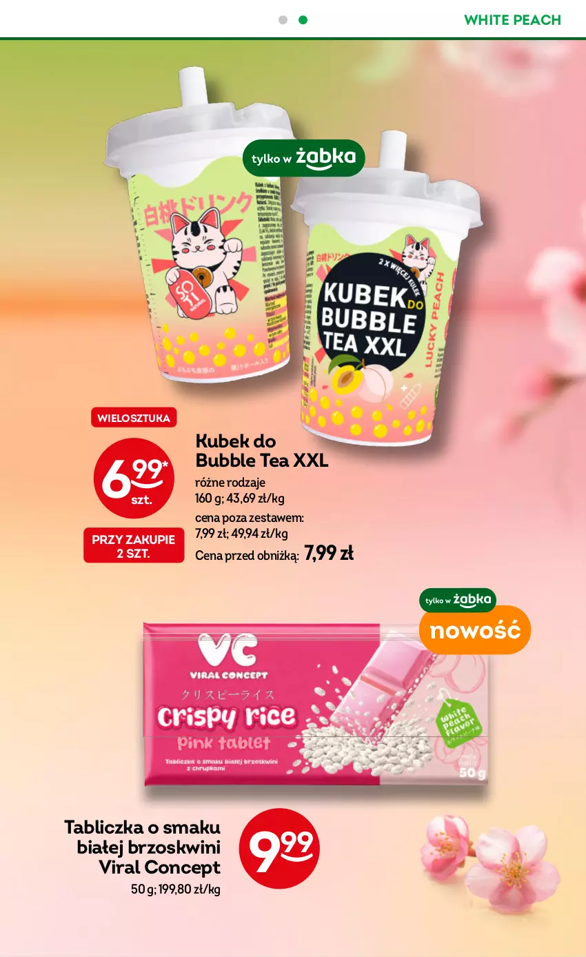 Gazetka promocyjna Żabka - gazetka-promocyjna-27-28-2026 - ważna 01.07 do 14.07.2026 - strona 43 - produkty: Kubek