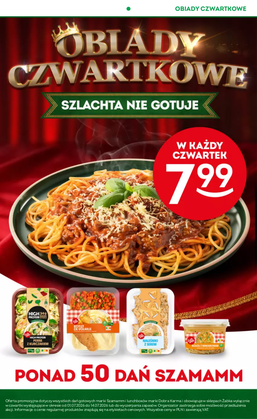 Gazetka promocyjna Żabka - gazetka-promocyjna-27-28-2026 - ważna 01.07 do 14.07.2026 - strona 5