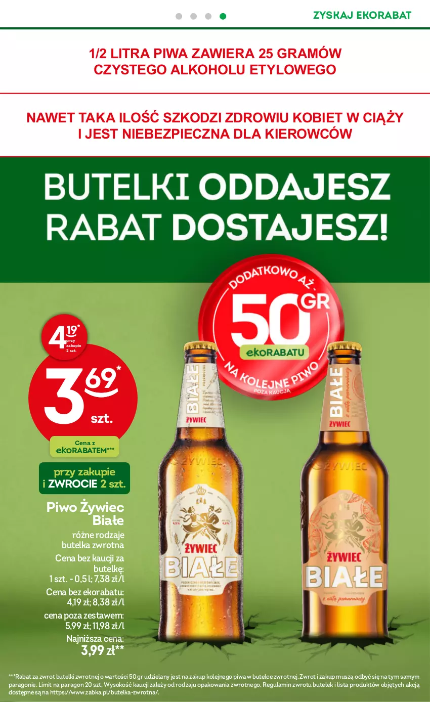 Gazetka promocyjna Żabka - gazetka-promocyjna-27-28-2026 - ważna 01.07 do 14.07.2026 - strona 51 - produkty: Gra, Mus, Olej, Piec, Piwa, Piwo, Sok