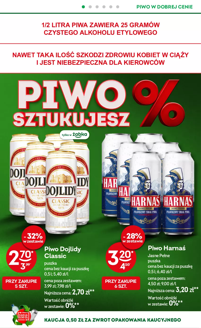 Gazetka promocyjna Żabka - gazetka-promocyjna-27-28-2026 - ważna 01.07 do 14.07.2026 - strona 52 - produkty: Gra, Harnaś, Piec, Piwa, Piwo
