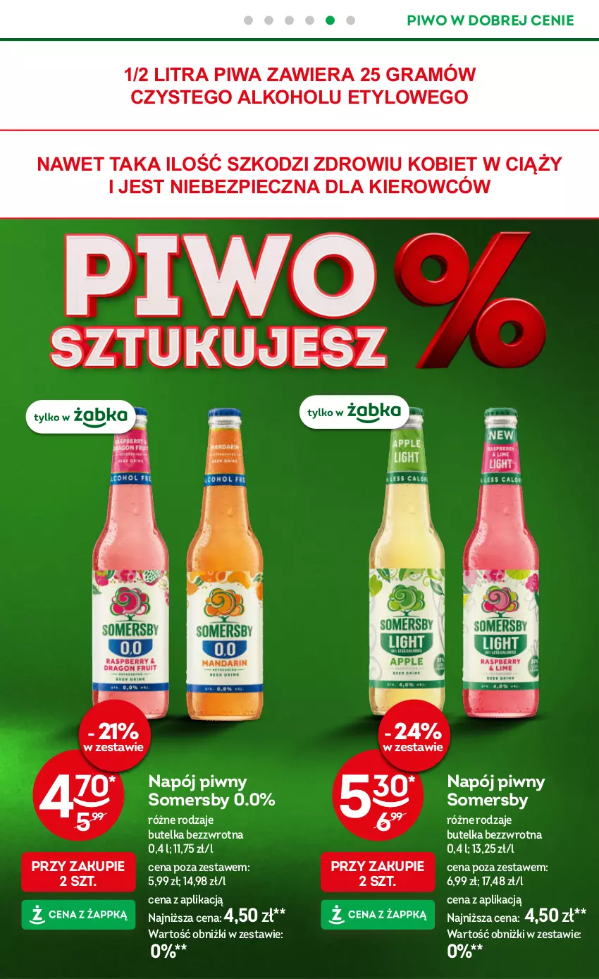 Gazetka promocyjna Żabka - gazetka-promocyjna-27-28-2026 - ważna 01.07 do 14.07.2026 - strona 56 - produkty: Gra, Napój, Piec, Piwa, Piwo, Somersby