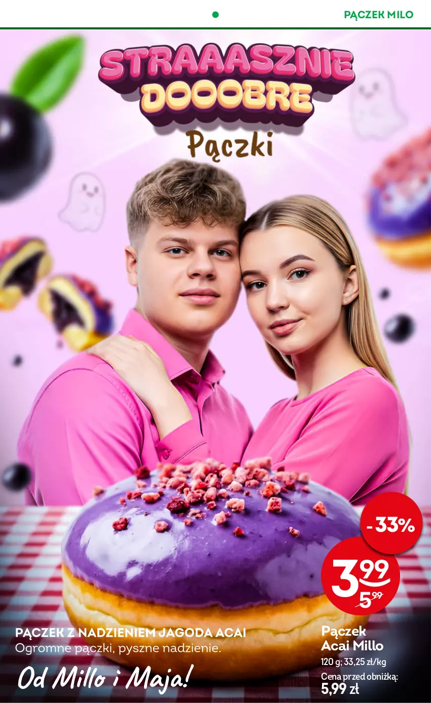 Gazetka promocyjna Żabka - gazetka-promocyjna-27-28-2026 - ważna 01.07 do 14.07.2026 - strona 65 - produkty: Pączek
