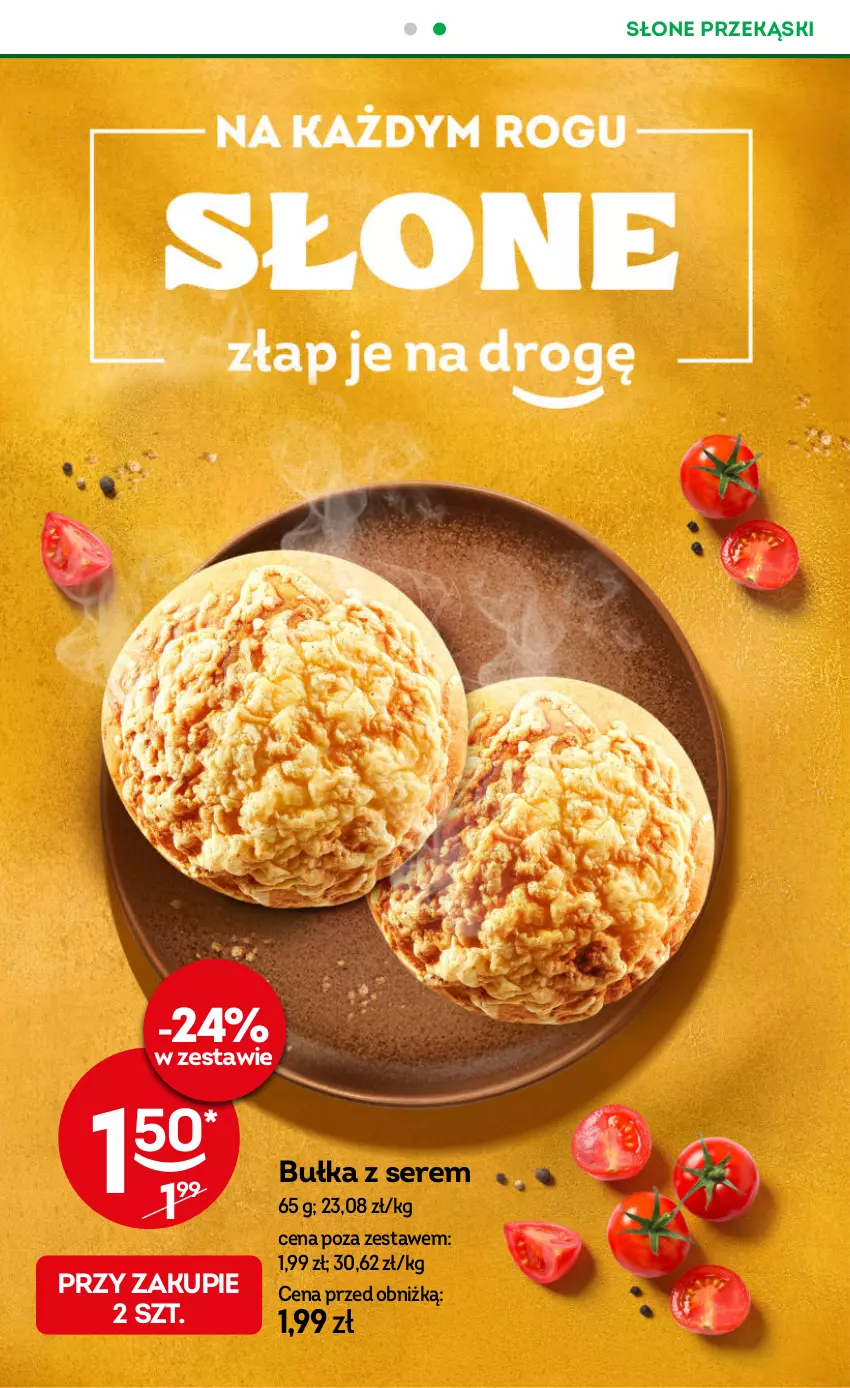 Gazetka promocyjna Żabka - gazetka-promocyjna-27-28-2026 - ważna 01.07 do 14.07.2026 - strona 67 - produkty: Bułka, Ser