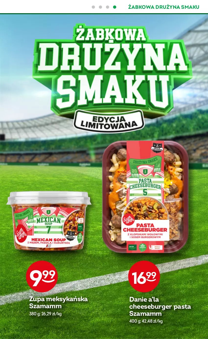 Gazetka promocyjna Żabka - gazetka-promocyjna-27-28-2026 - ważna 01.07 do 14.07.2026 - strona 9 - produkty: Burger, Zupa