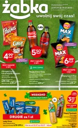 Gazetka promocyjna Żabka - gazetka-promocyjna-27-28-2026 - Gazetka - ważna od 14.07 do 14.07.2026 - strona 1 - produkty: Chipsy, Coca-Cola, Chrupki, Lody, Tymbark, Fanta, Sprite, Lay’s, Napój, Oreo, Fa