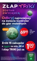 Gazetka promocyjna Żabka - gazetka-promocyjna-27-28-2026 - Gazetka - ważna od 14.07 do 14.07.2026 - strona 10 - produkty: Piwa, Papier, Pojemnik, Napoje, Kontroler