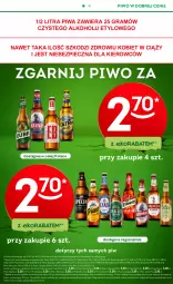 Gazetka promocyjna Żabka - gazetka-promocyjna-27-28-2026 - Gazetka - ważna od 14.07 do 14.07.2026 - strona 16 - produkty: Piwa, Piwo, Piec, Sok, Mus, Koc, Gra, Królewski, Tatra, Piast, Okocim, Harnaś, Olej