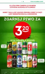Gazetka promocyjna Żabka - gazetka-promocyjna-27-28-2026 - Gazetka - ważna od 14.07 do 14.07.2026 - strona 17 - produkty: Piwa, Piwo, Piec, Koc, Gra, Królewski, Kasztelan, Tatra, Piast, Okocim, Harnaś
