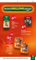 Gazetka promocyjna Żabka - gazetka-promocyjna-27-28-2026 - Gazetka - ważna od 14.07 do 14.07.2026 - strona 18 - produkty: Sok, Sokołów, Tarczyński, Kaszanka, Grill, Kasza, Kiełbasa, Kiełbasa śląska