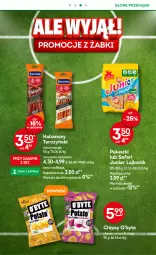 Gazetka promocyjna Żabka - gazetka-promocyjna-27-28-2026 - Gazetka - ważna od 14.07 do 14.07.2026 - strona 22 - produkty: Lajkonik, Chipsy, Tarczyński, Kabanos, Fa