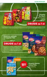 Gazetka promocyjna Żabka - gazetka-promocyjna-27-28-2026 - Gazetka - ważna od 14.07 do 14.07.2026 - strona 23 - produkty: Pistacje, Por, Migdały, Felix