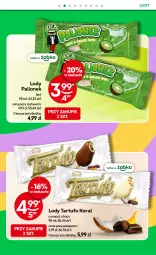 Gazetka promocyjna Żabka - gazetka-promocyjna-27-28-2026 - Gazetka - ważna od 14.07 do 14.07.2026 - strona 33 - produkty: Kiwi, Lion, Lody
