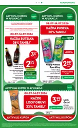 Gazetka promocyjna Żabka - gazetka-promocyjna-27-28-2026 - Gazetka - ważna od 14.07 do 14.07.2026 - strona 46 - produkty: Piwa, Piwo, Piec, Gra, Orzeszki, Rama, Tran, Lody, Orzeszki ziemne, Karmi, Napój, Nestea
