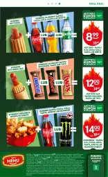 Gazetka promocyjna Żabka - gazetka-promocyjna-27-28-2026 - Gazetka - ważna od 14.07 do 14.07.2026 - strona 61 - produkty: Hot dog, Napój energetyczny, Coca-Cola, Tran, Twix, Snickers, Mars, Baton, Fanta, Sprite, Napój, Fa