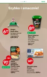 Gazetka promocyjna Żabka - gazetka-promocyjna-27-28-2026 - Gazetka - ważna od 14.07 do 14.07.2026 - strona 86 - produkty: Makaron, Frosta, Paluszki rybne, Sushi, Lasagne bolognese, Lasagne