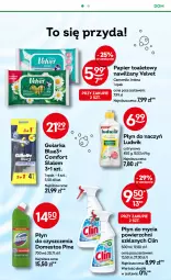 Gazetka promocyjna Żabka - gazetka-promocyjna-27-28-2026 - Gazetka - ważna od 14.07 do 14.07.2026 - strona 88 - produkty: Ludwik, Domestos, Papier, Clin, Golarka, Papier toaletowy, Velvet, Płyn do mycia