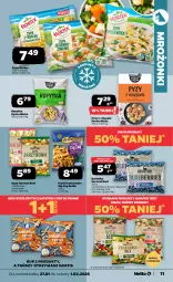Gazetka promocyjna Netto - Od Poniedziałku - Gazetka - ważna od 01.02 do 01.02.2025 - strona 11 - produkty: Kalafior, Gra, Borówka, Zupa, Frytki z batatów, Kopytka, Frytki, Hortex