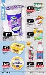 Gazetka promocyjna Netto - Od Poniedziałku - Gazetka - ważna od 01.02 do 01.02.2025 - strona 12 - produkty: Masło klarowane, Jogurt naturalny, Ser, Rama, Jogurt, Mlekovita, Rolmlecz, Serek homogenizowany, Serek, Margaryna, Bakoma, Masło, Jogurt pitny, Mleko