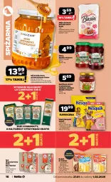 Gazetka promocyjna Netto - Od Poniedziałku - Gazetka - ważna od 01.02 do 01.02.2025 - strona 16 - produkty: Makaron, Ryż, Gra, Nesquik, Dżem, Konfitura, Mąka, Miód, Basia, Mąka pszenna, Kakao, Napój, Budyń, Nestlé, Nektar