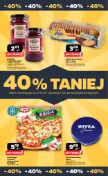 Gazetka promocyjna Netto - Od Poniedziałku - Gazetka - ważna od 01.02 do 01.02.2025 - strona 25 - produkty: Piec, Chrzan, Buraczki, Krem uniwersalny, Tago, Pizza, Pieczarka, Nivea