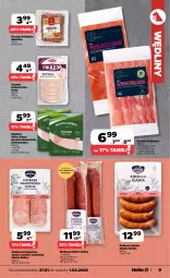 Gazetka promocyjna Netto - Od Poniedziałku - Gazetka - ważna od 01.02 do 01.02.2025 - strona 9 - produkty: Sok, Ser, Sokołów, Kiełbasa krakowska, Prosciutto, Pasztet, Duda, Szynka, Kiełbasa, Kiełbasa śląska