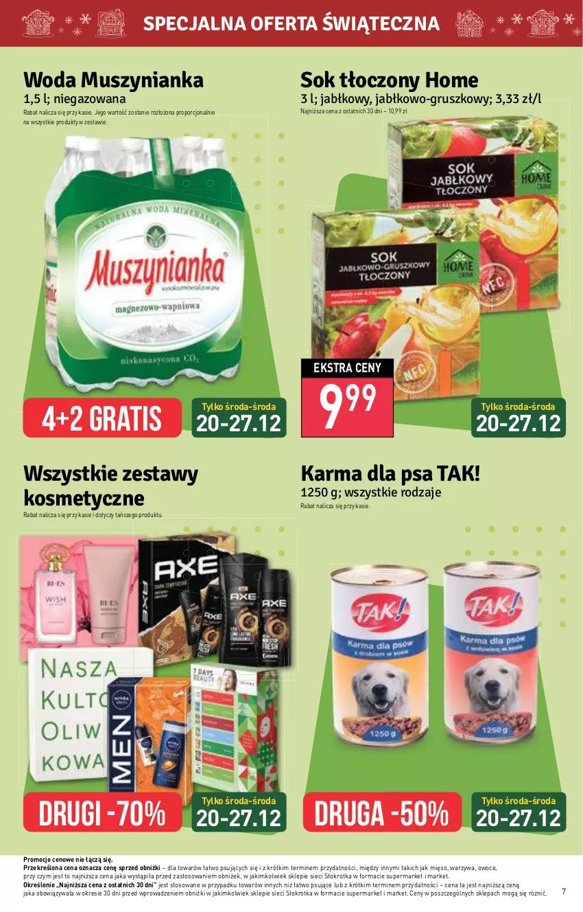 Gazetka promocyjna Stokrotka - Supermarket - ważna 20.12 do 27.12.2023 - strona 7 - produkty: Gra, Mięso, Owoce, Por, Warzywa