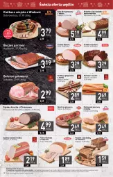 Gazetka promocyjna Stokrotka - Supermarket - Gazetka - ważna od 27.12 do 27.12.2023 - strona 10 - produkty: Piec, Chrzan, Polędwica, Kiełbasa wiejska, Warzywa, Sok, Ser, Gra, Królewski, Sokołów, Pekpol, Parówki, Parówki z szynki, Pasztet, Duda, Szynka, Boczek, Kiełbasa głogowska, Basia, Owoce, Gala, Kiełbasa, Olewnik, Mięso, Fa