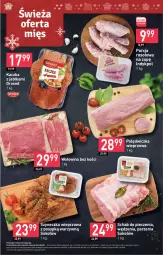 Gazetka promocyjna Stokrotka - Supermarket - Gazetka - ważna od 27.12 do 27.12.2023 - strona 11 - produkty: Piec, Warzywa, Sok, Por, Polędwiczka wieprzowa, Sokołów, Kaczka, Schab do pieczenia, Wołowina, Owoce, Mięso, Wołowina bez kości, Jabłka