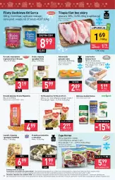 Gazetka promocyjna Stokrotka - Supermarket - Gazetka - ważna od 27.12 do 27.12.2023 - strona 22 - produkty: Kurczak, Glazura, Warzywa, Ser, Zupa, Groszek ptysiowy, Tortilla, Paluszki rybne, Wieprzowina, Lody, Virtu, Kapustą, Tilapia, Krupnik, Owoce, Gala, Lazur, Mięso, Groszek, Hortex