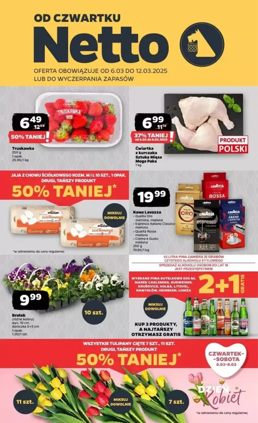 Gazetka promocyjna Netto - ważna 06.03 do 12.03.2025 - strona 1 - produkty: Fa, Gra