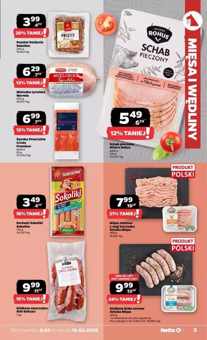 Gazetka promocyjna Netto - ważna 06.03 do 12.03.2025 - strona 2 - produkty: Pasztet