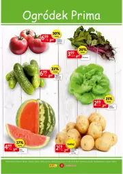 Gazetka promocyjna Prim Market - Gazetka - Gazetka - ważna od 26.05 do 26.05.2021 - strona 3 - produkty: Sałata masłowa, Ziemniaki, Sałat, Grunt, Masło, Pomidory