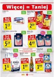 Gazetka promocyjna Prim Market - Gazetka - Gazetka - ważna od 26.05 do 26.05.2021 - strona 6 - produkty: Piwo, Makaron, Sok, Pekpol, Materac, Tera, Szynka, Boczek, Oshee, Knoppers, Woda