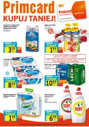 Gazetka promocyjna Prim Market - Gazetka - Gazetka - ważna od 26.05 do 26.05.2021 - strona 7 - produkty: Piwo, Mus, Gra, Do mycia naczyń, Papier, Jogurt, Granat, Big Milk, Płyn do mycia naczyń, Lody, Ręcznik, Czekolada, Algida, Podravka, Fairy, Przyprawa uniwersalna, Płyn do mycia, Vegeta, LG, Fa