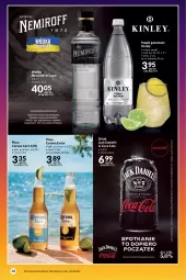 Gazetka promocyjna Makro - Summer Drinks 2023 - oferta z alkoholem - Gazetka - ważna od 07.08 do 07.08.2023 - strona 10 - produkty: Piwo, Corona Extra, Napój gazowany, Wódka, Napój