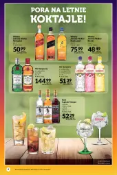 Gazetka promocyjna Makro - Summer Drinks 2023 - oferta z alkoholem - Gazetka - ważna od 07.08 do 07.08.2023 - strona 2 - produkty: Rum, Gin, Captain Morgan, Johnnie Walker, Lack, Whisky