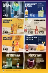 Gazetka promocyjna Makro - Summer Drinks 2023 - oferta z alkoholem - Gazetka - ważna od 07.08 do 07.08.2023 - strona 8 - produkty: Sok, Pur, Gin, Cukier puder, Cukier, Bols, Cytryny, Jeżyny, Tequila, Tera, Dżem, Metaxa, Tonik, Puder, Syrop, Prosecco, Bazyl, Kieliszek, Bazylia, Brandy, Likier, Grejpfrut