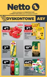 Gazetka promocyjna Netto - Netto Gazetka Food 37/24B - Gazetka - ważna od 18.09 do 18.09.2024 - strona 1 - produkty: Ser, Papryka czerwona, Papryka, Persil, Dallmayr, Kawa mielona, Kawa, Coca-Cola, Mlekovita, Fanta, Sprite, Mleko, Fa