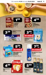 Gazetka promocyjna Netto - Netto Gazetka Food 37/24B - Gazetka - ważna od 18.09 do 18.09.2024 - strona 11 - produkty: Prymat, Inka, Kawa zbożowa, Cukier, Kawa, Syrop, Mleko zagęszczone, Mleko