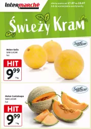 Gazetka promocyjna Intermarche - Świeży Hity tydz 29 - Gazetka - ważna od 23.07 do 23.07.2025 - strona 1 - produkty: Melon