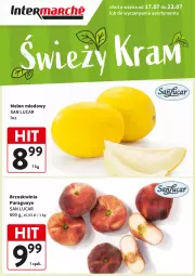 Gazetka promocyjna Intermarche - Świeży Hity tydz 29 - Gazetka - ważna od 23.07 do 23.07.2025 - strona 2 - produkty: Melon