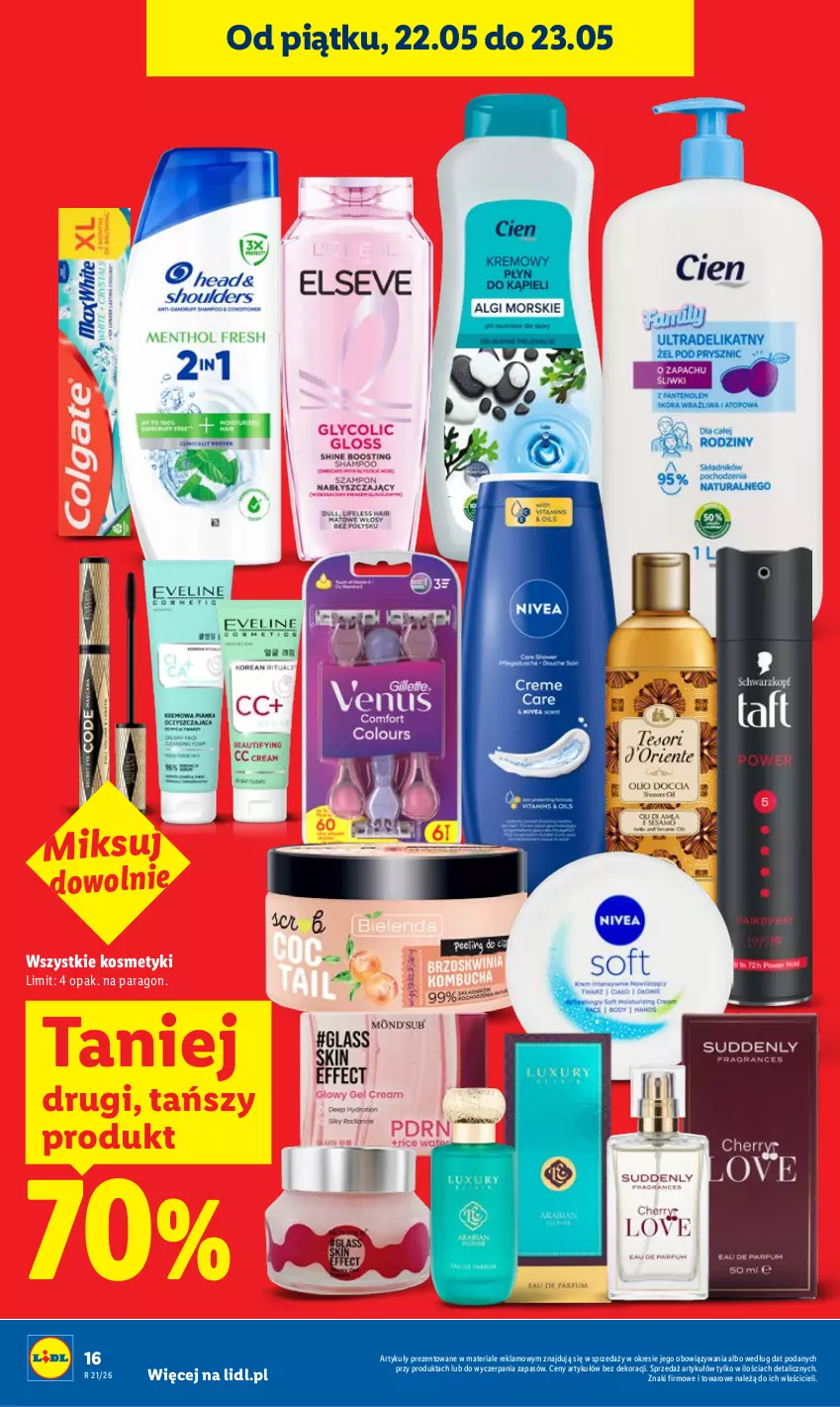 Gazetka promocyjna Lidl - Gazetka ważna od 21.05 do 23.05 - ważna 21.05 do 23.05.2026 - strona 16